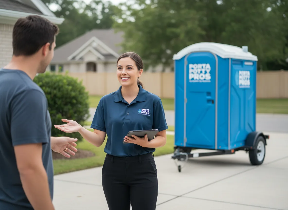 Porta Potty Rental Stanwood, WA FAQs